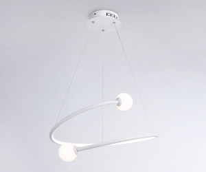 FL66291 WH белый 39W 3000K-6400K D500*1000 (ПДУ ИК)