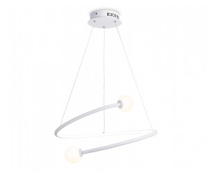 FL66291 WH белый 39W 3000K-6400K D500*1000 (ПДУ ИК)