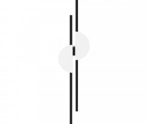 Настенный светильник (бра) Maytoni MOD179WL-L22W4K1