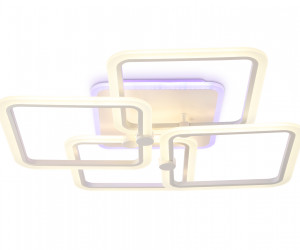 FA537/4 WH белый 148W 670*670*120 (ПДУ РАДИО 2.4)