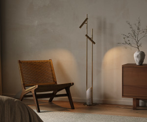 Напольный светильник (торшер) Maytoni MOD460FL-L6BS3K