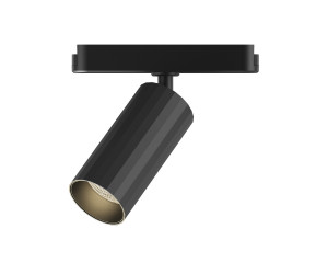 DK5371-BK Светильник для трека Air, серия Spot 2700-6500 со светодиодом, ?50*H160мм, 48V DC, 12W, RA?95, 24°, 2700-6500K, IP20, черный, алюминий