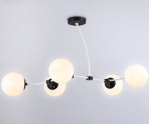 TR2546/5 WH/BK белый/черный E27/5 max 60W 950*600*450