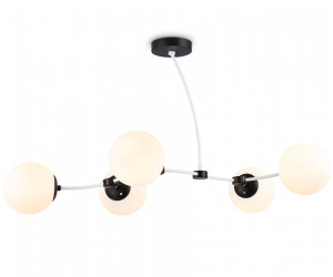 TR2546/5 WH/BK белый/черный E27/5 max 60W 950*600*450