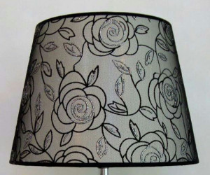 Абажур для настольной лампы T627  (6)