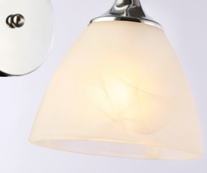 TR3045 CH/FR хром/белый матовый E27 max 40W 215*135*225