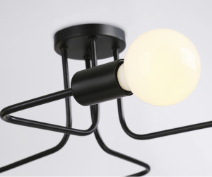 TR8022/4 BK черный E27*4 max 40W D715*205