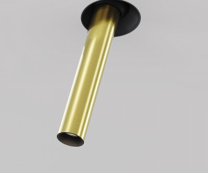 Встраиваемый светильник Technical C140TRS-L300-7W4K-BBS