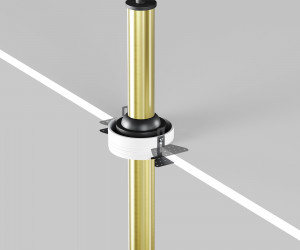 Встраиваемый светильник Technical C140TRS-L300-7W4K-BBS