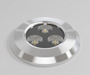 Встраиваемый светильник Outdoor O044DL-L3S3K