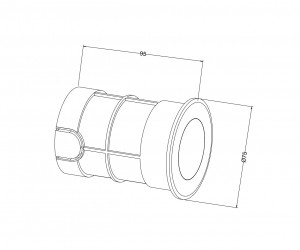 Встраиваемый светильник Outdoor O044DL-L3S3K