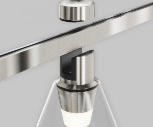 Трековый светильник Technical TR147-1-3W4K-PT