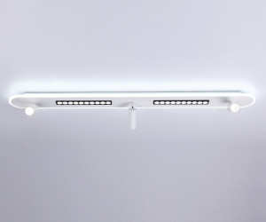 FL51451/1+3 WH/BK белый/черный 79W 3000K-6400K+4200K 1200*125*100 (Без ПДУ)