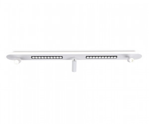 FL51451/1+3 WH/BK белый/черный 79W 3000K-6400K+4200K 1200*125*100 (Без ПДУ)