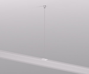 TR2127-WH Механический подвес для трека SMART BASE, IP20, 5м, белый, алюминий