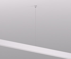 TR2126-WH Механический подвес для трека SMART BASE, IP20, 1.5м, белый, алюминий