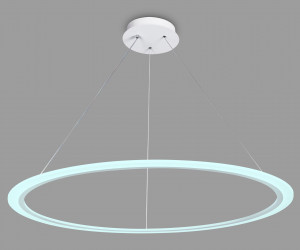 FA4351 WH белый 90W 3000K/4200K/6400K D960*770 (ПДУ РАДИО 2.4G)