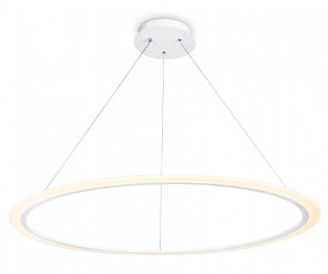 FA4351 WH белый 90W 3000K/4200K/6400K D960*770 (ПДУ РАДИО 2.4G)