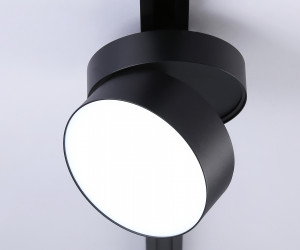 GL6879 BK черный LED 16W 4200K D115*90