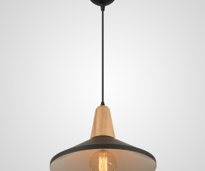 Подвесной светильник PS3761-1 BK 000060184