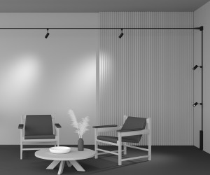 Трековый светильник Technical TR163-1-10W3K-M-B