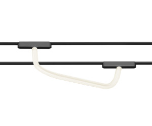 DK5327-BK Светильник для трека Air, серия Ray 3000 со светодиодом, ?22*L1000MM, 48V DC, 12W, RA?90, 360°, 3000K, IP20, черный, алюминий