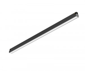 DK5752-DN Светильник для трека SHINE LINEAR со светодиодом, L601*W19*H27, 48V DC, 24W, RA?90, 3000K, IP20, темный никель, алюминий
