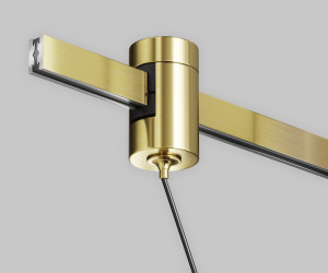 Трековый светильник Technical TR157-1-12W3K-BS