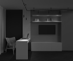 Трековый светильник Technical TR157-1-12W4K-B