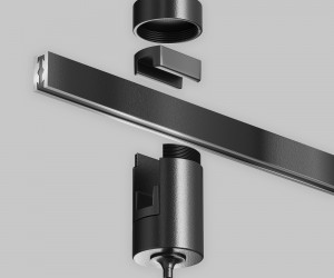 Трековый светильник Technical TR157-1-12W4K-B