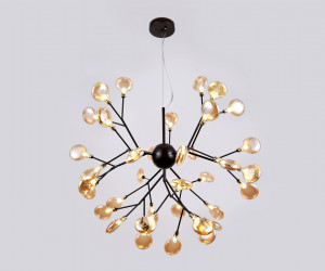 TR3021/36 DCF/TI темный кофе/янтарь G4/36 max 20W D750*650