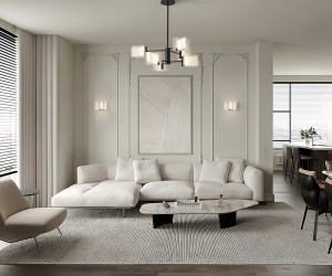 Подвесной светильник Freya FR5541PL-L5B