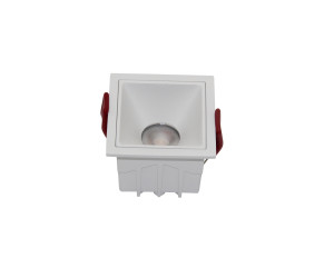 Встраиваемый светильник Technical DL043-01-10W3K-D-SQ-W