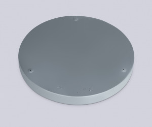 FZ1402 GR серый IP20 48W 3000K-6500K D500*50 (ПДУ ИК)