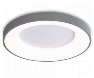 FZ1402 GR серый IP20 48W 3000K-6500K D500*50 (ПДУ ИК)