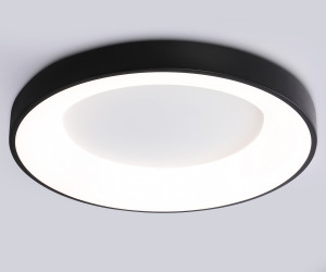 FZ1403 BK черный IP20 48W 3000K-6500K D500*50 (ПДУ ИК)