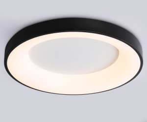 FZ1403 BK черный IP20 48W 3000K-6500K D500*50 (ПДУ ИК)