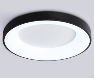 FZ1403 BK черный IP20 48W 3000K-6500K D500*50 (ПДУ ИК)