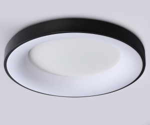 FZ1403 BK черный IP20 48W 3000K-6500K D500*50 (ПДУ ИК)