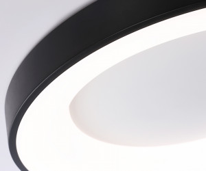 FZ1403 BK черный IP20 48W 3000K-6500K D500*50 (ПДУ ИК)