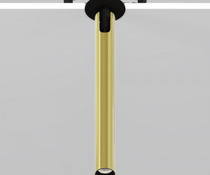 Встраиваемый светильник Technical C141RS-L300-6W3K-BBS