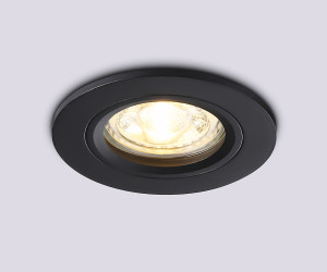 TN102451 BK черный GU5.3 D81*28