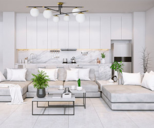 Потолочный светильник Maytoni MOD048CL-06G