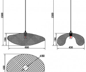 Подвесной светильник Freya FR5243PL-01BR8