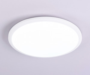 FZ1231 WH белый IP44 42W 6400К D370*55 (Без ПДУ)