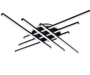 Потолочный светильник SS2196-6+1 BK 000085431