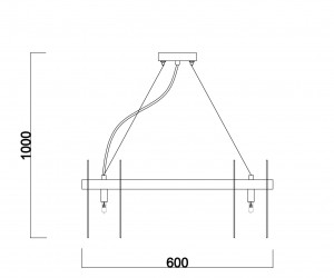 Подвесной светильник Freya FR5141PL-10BS