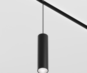 Трековый подвесной светильник Technical TR041-4-12W3K-M-DS-B