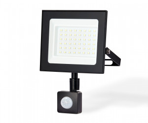 ST8115 BK черный IP65 LED 6500K 50W 160*134*28