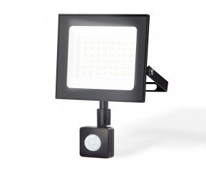 ST8115 BK черный IP65 LED 6500K 50W 160*134*28